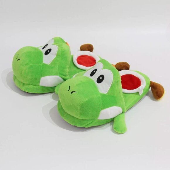 Nintendo - Super Mario - Yoshi Plush Slippers Women/Men - Picture 10 of 12